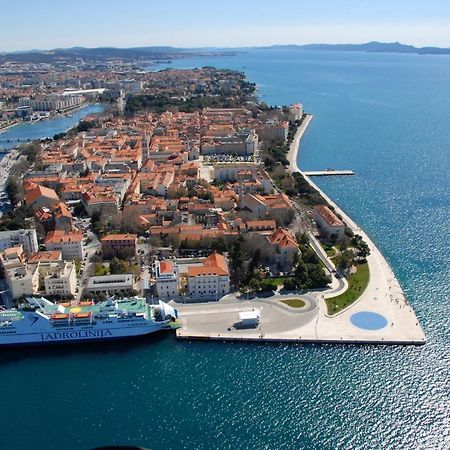 Dalmatino Lägenhet Zadar Exteriör bild