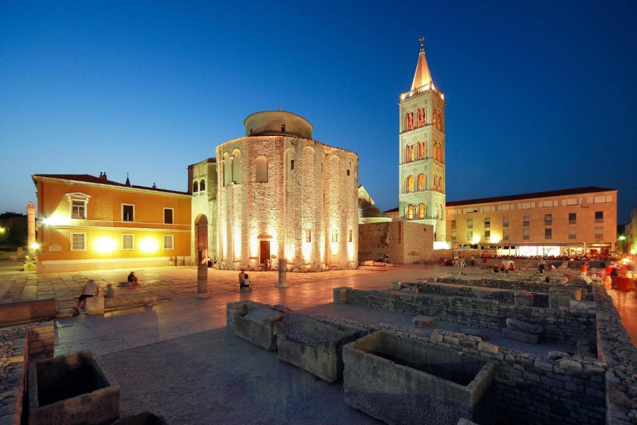 Dalmatino Lägenhet Zadar Exteriör bild
