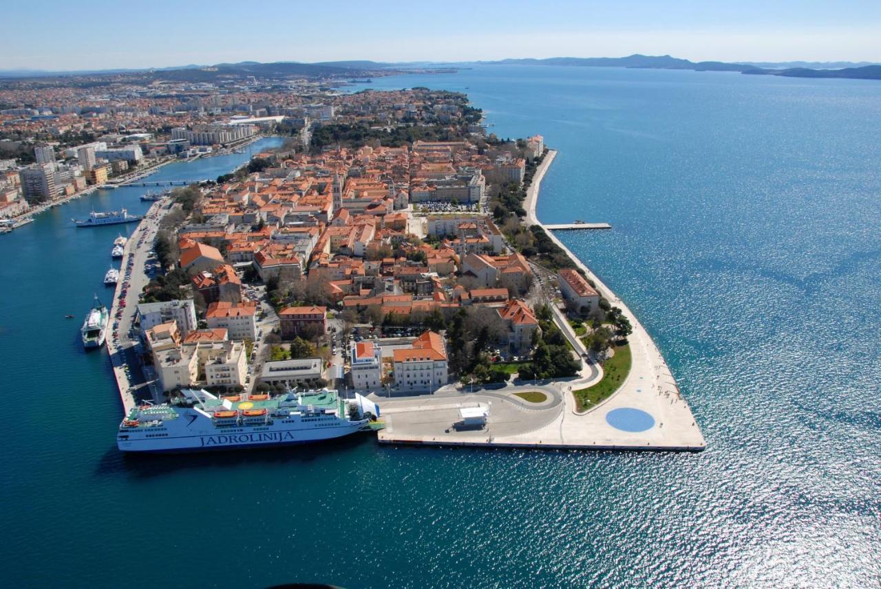 Dalmatino Lägenhet Zadar Exteriör bild